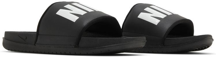 Nike Wmns Offcourt Slide Black White