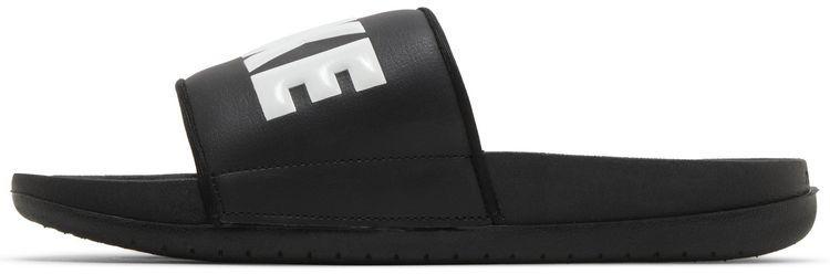 Nike Wmns Offcourt Slide Black White