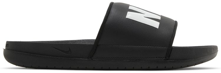 Nike Wmns Offcourt Slide Black White