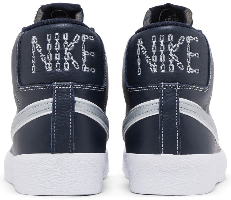 Mason Silva x Nike Zoom Blazer Mid SB Self Portrait