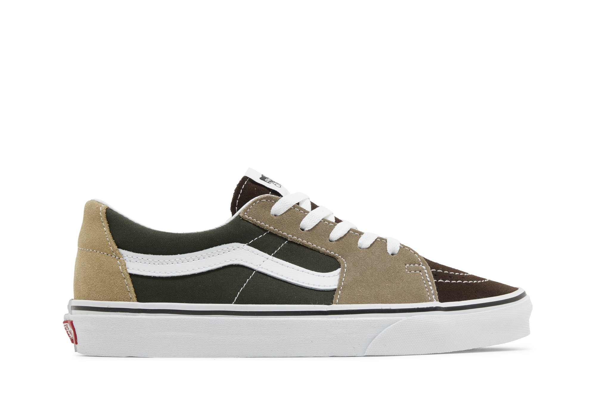 Sk8-Low 'Color Block - Demitasse'