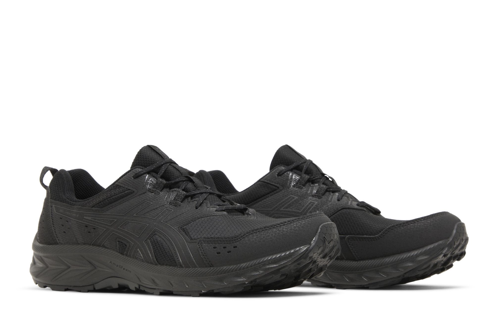 Buy Asics Gel Venture 9 Extra Wide 'Triple Black' - 1011B488