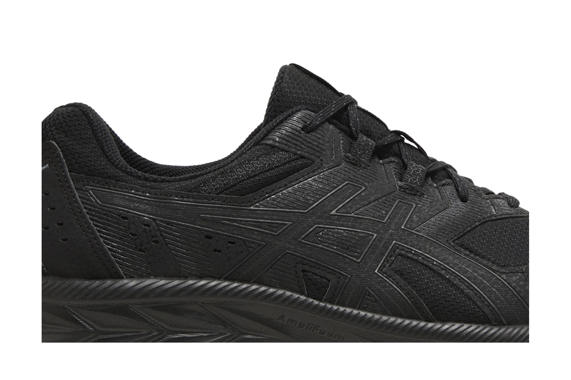 める⑨ Rare Asics x BOSS Gel Resolution 9 Mens Sz 8 Black Camel Tennis