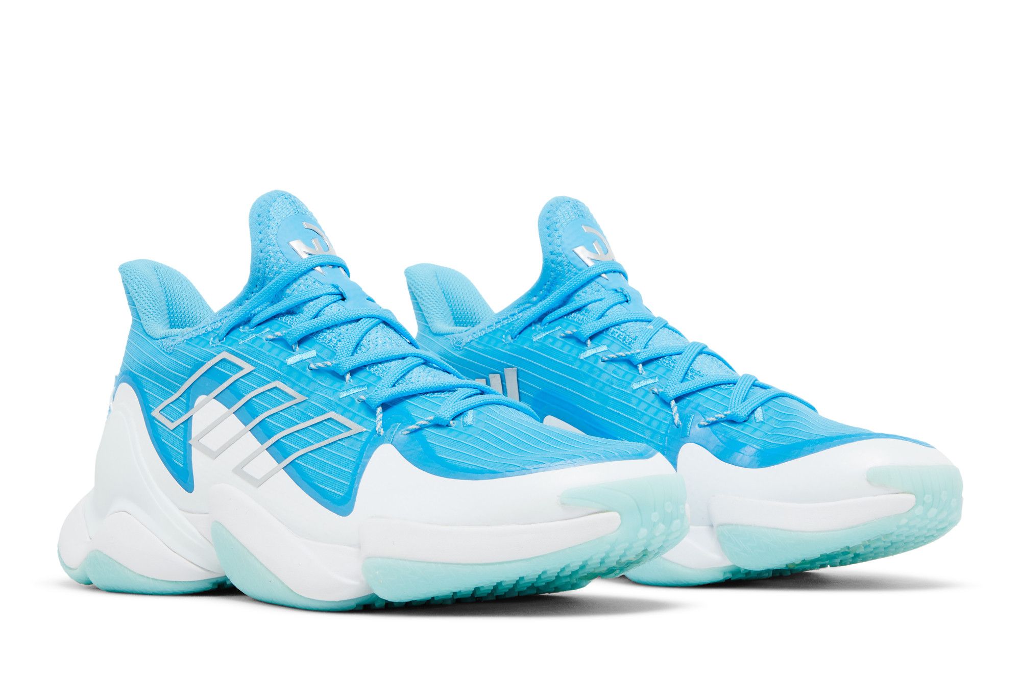 Buy Adidas Mahomes 1 Impact FLX 'Sky Rush' - HQ7167 | GOAT