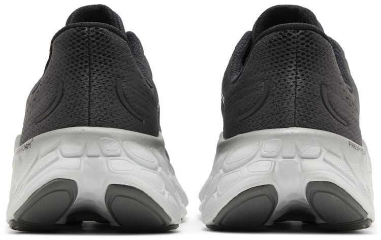 New Balance Fresh Foam X More v4 2E Wide Black Phantom