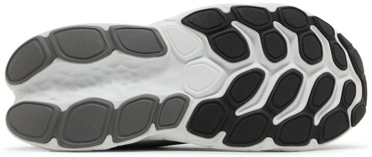 New Balance Fresh Foam X More v4 2E Wide Black Phantom