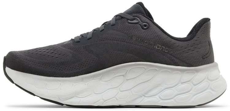 New Balance Fresh Foam X More v4 2E Wide Black Phantom