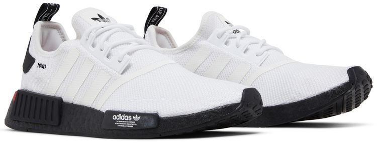 Adidas NMD R1 White Black Red