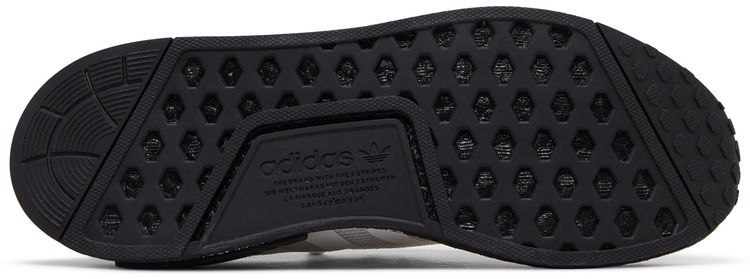 Adidas NMD R1 White Black Red