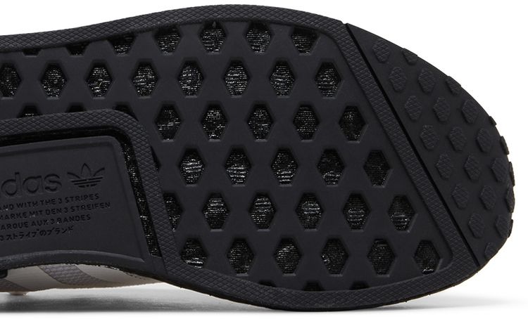 Adidas NMD R1 White Black Red