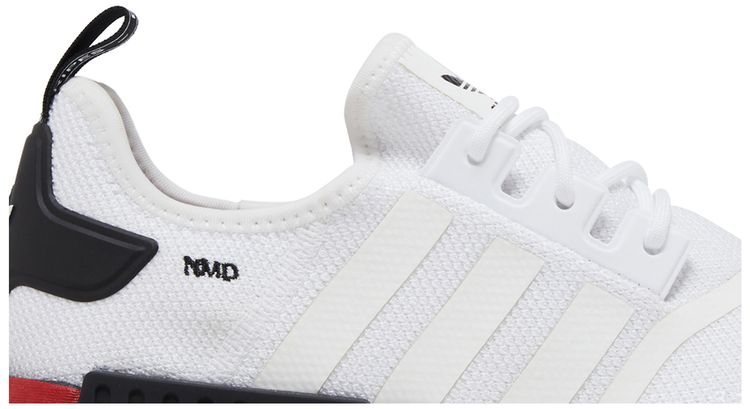 Adidas NMD R1 White Black Red