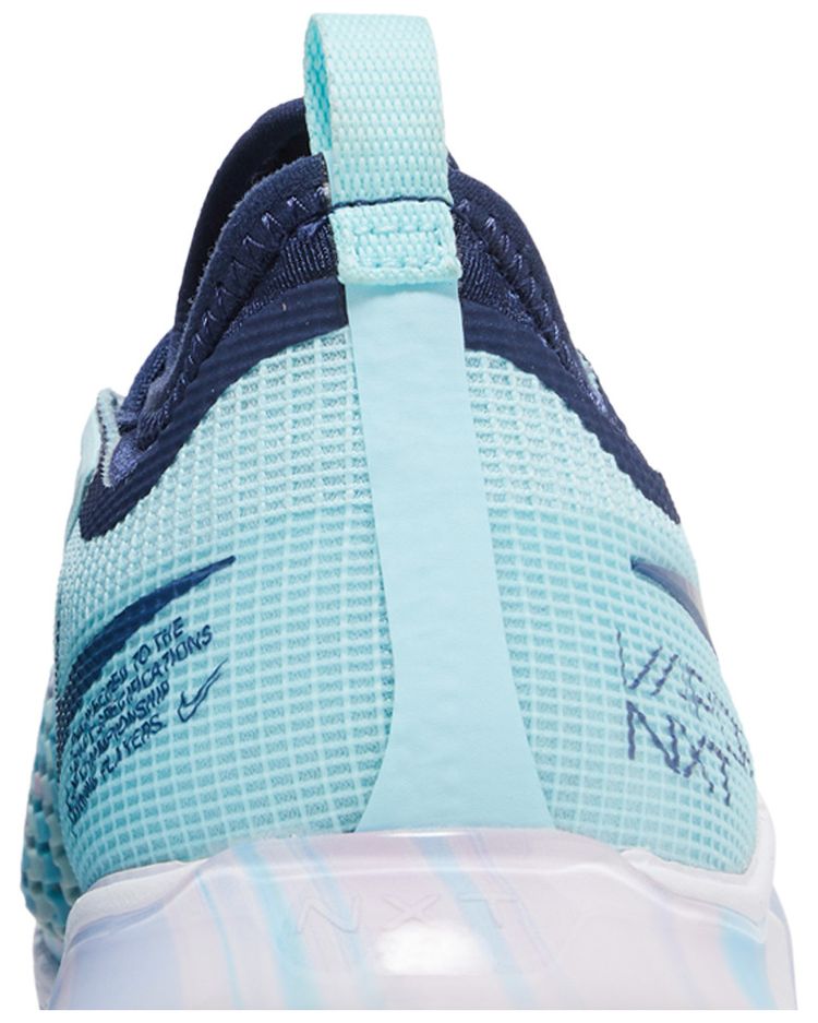 Wmns NikeCourt React Vapor NXT Glacier Ice Midnight Navy