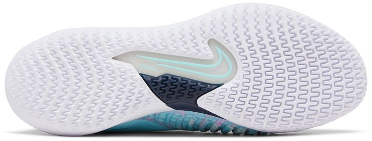Wmns NikeCourt React Vapor NXT Glacier Ice Midnight Navy