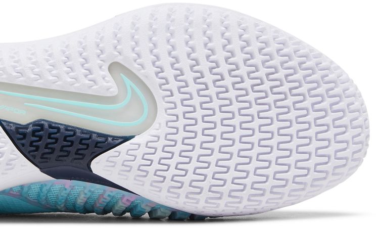 Wmns NikeCourt React Vapor NXT Glacier Ice Midnight Navy