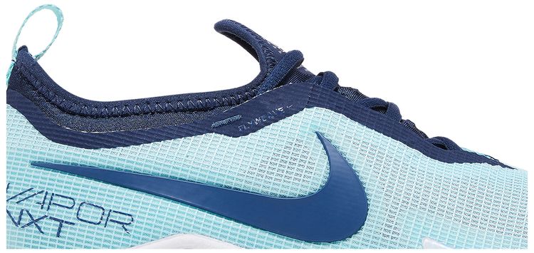 Wmns NikeCourt React Vapor NXT Glacier Ice Midnight Navy