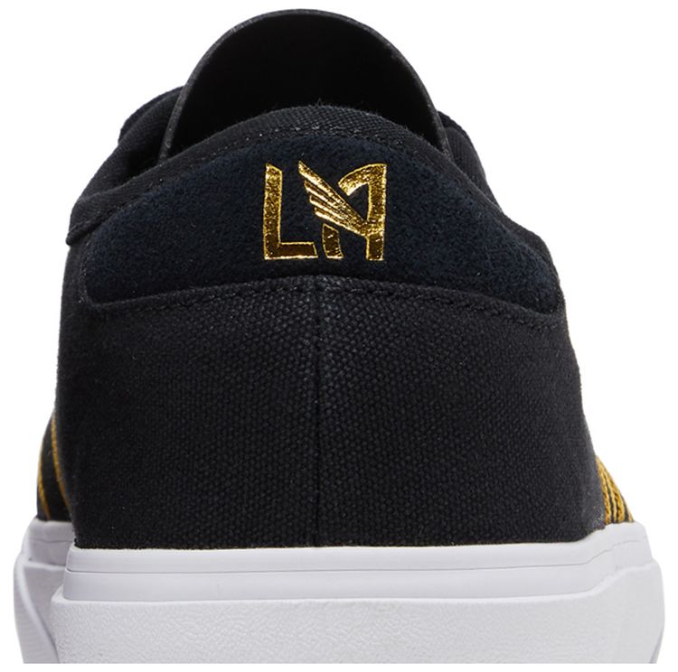 LAFC x adidas Delpala Black Gold Metallic