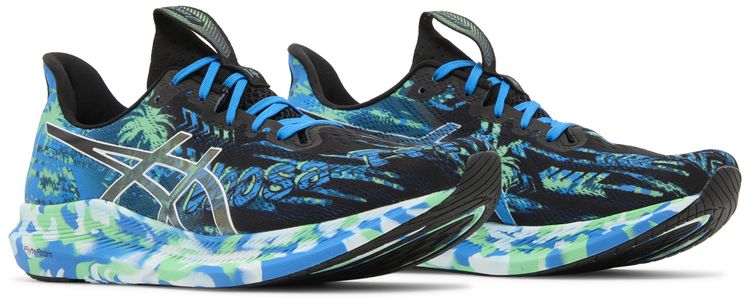 Asics Noosa Tri 14 Tropical   Black White