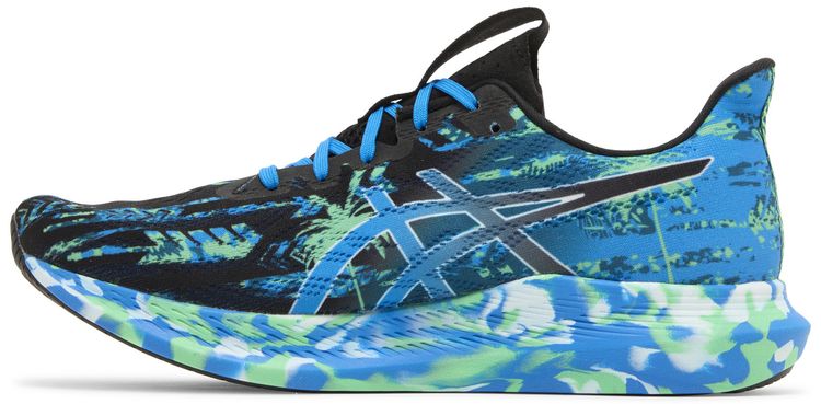 Asics Noosa Tri 14 Tropical   Black White