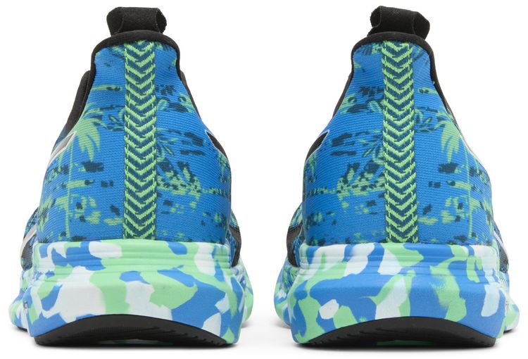 Asics Noosa Tri 14 Tropical   Black White