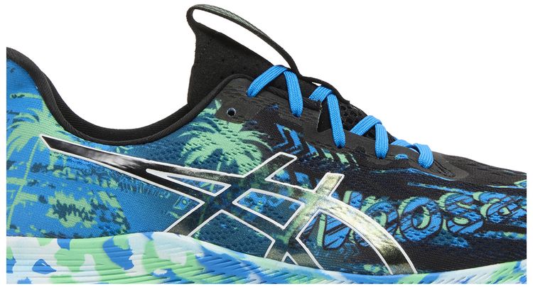 Asics Noosa Tri 14 Tropical   Black White