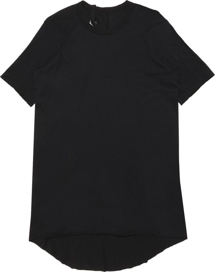 Boris Bidjan Saberi Slim Fitting Object Dyed T-Shirt 'Black'