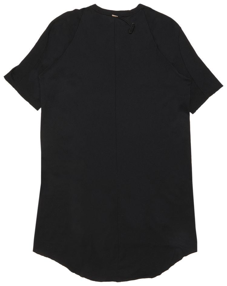 Boris Bidjan Saberi Slim Fitting Object Dyed T Shirt Black