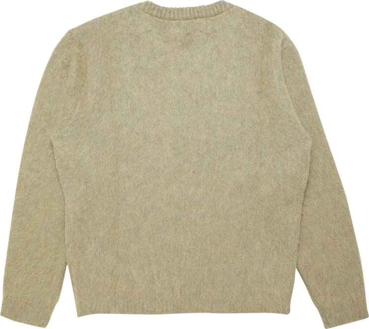 Lemaire Brushed Sweater Meadow Melange