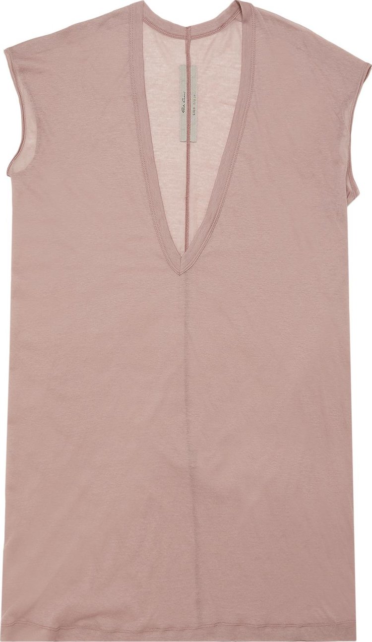 Rick Owens Dylan T-Shirt 'Dusty Pink'