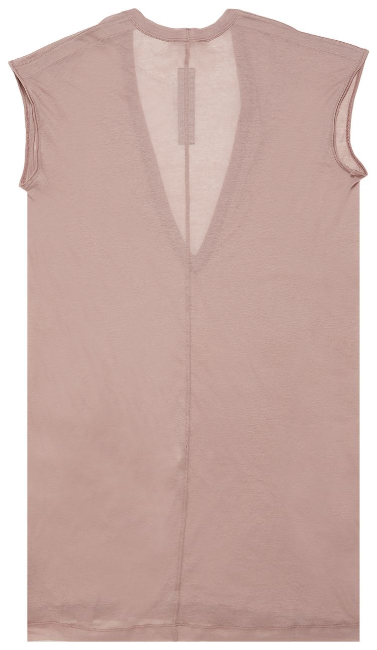 Rick Owens Dylan T Shirt Dusty Pink