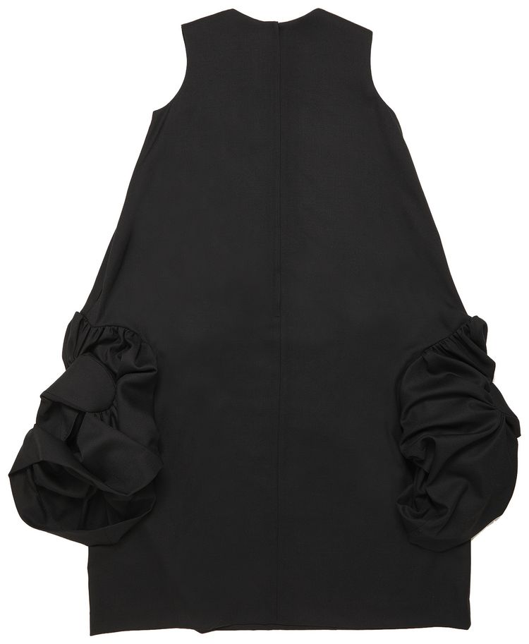 Comme des Garcons Sleeveless Dress Black