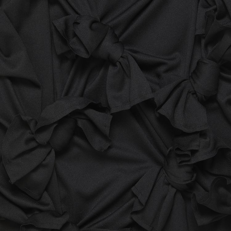 Comme des Garcons Bow Vest Black