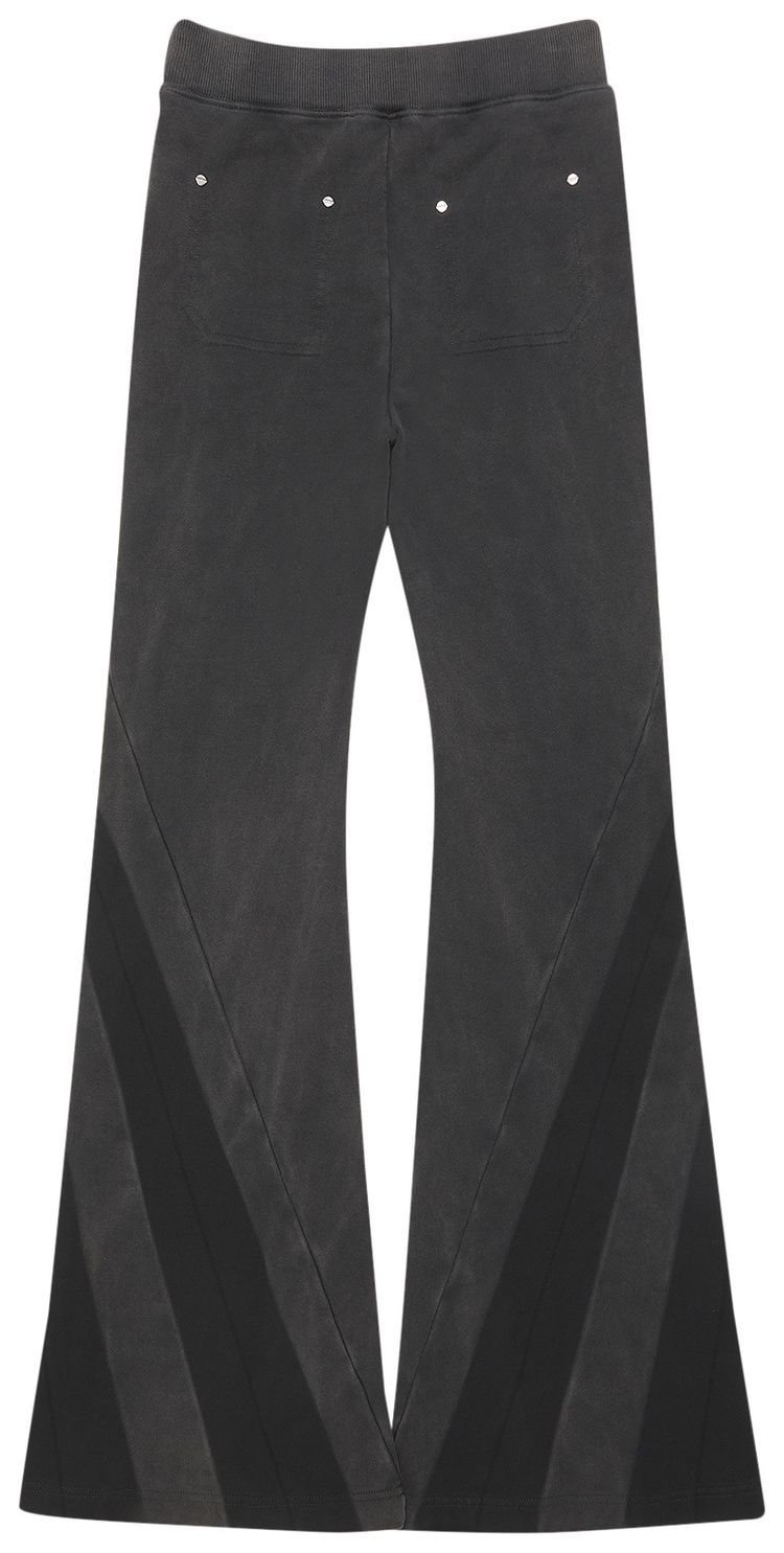 Dion Lee Darted Terry Pant Washed Black