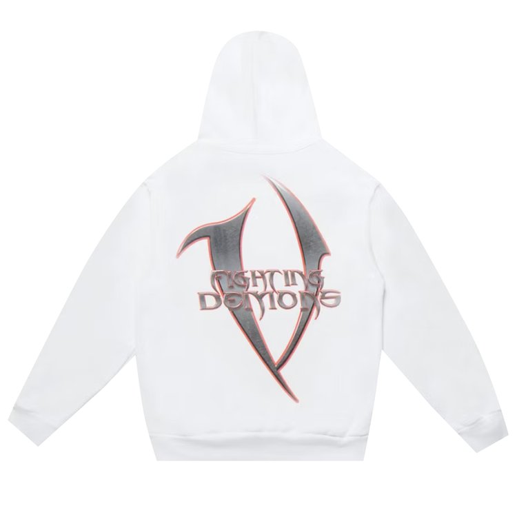 Vlone x Juice WRLD Blade Hoodie White