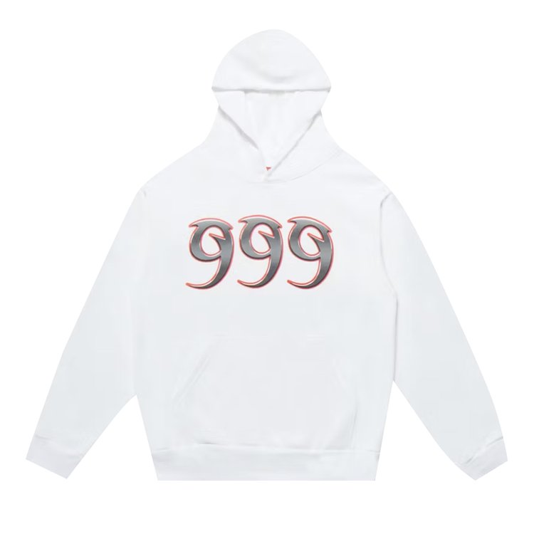 Vlone x Juice WRLD Blade Hoodie White