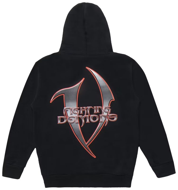 Vlone x Juice WRLD Blade Hoodie Black