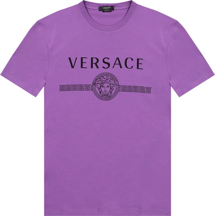 Versace Medusa Logo T-Shirt 'Purple'
