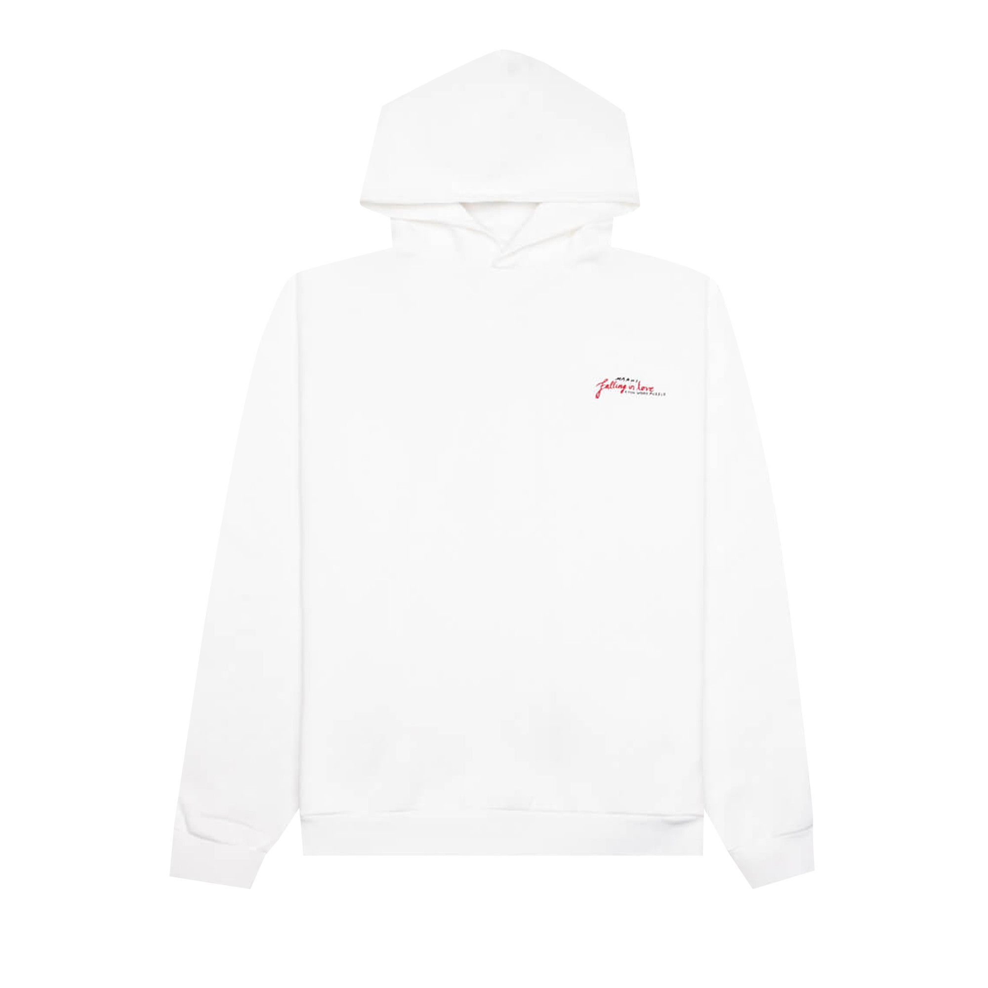 ★MARNI★ Logo Hood White FUMU0067PCUSCV38H1W03 FUMU0067PCUS Buy Marni Hoodie 'White' - FUMU0067PC USCV38 H1W03 | GOAT