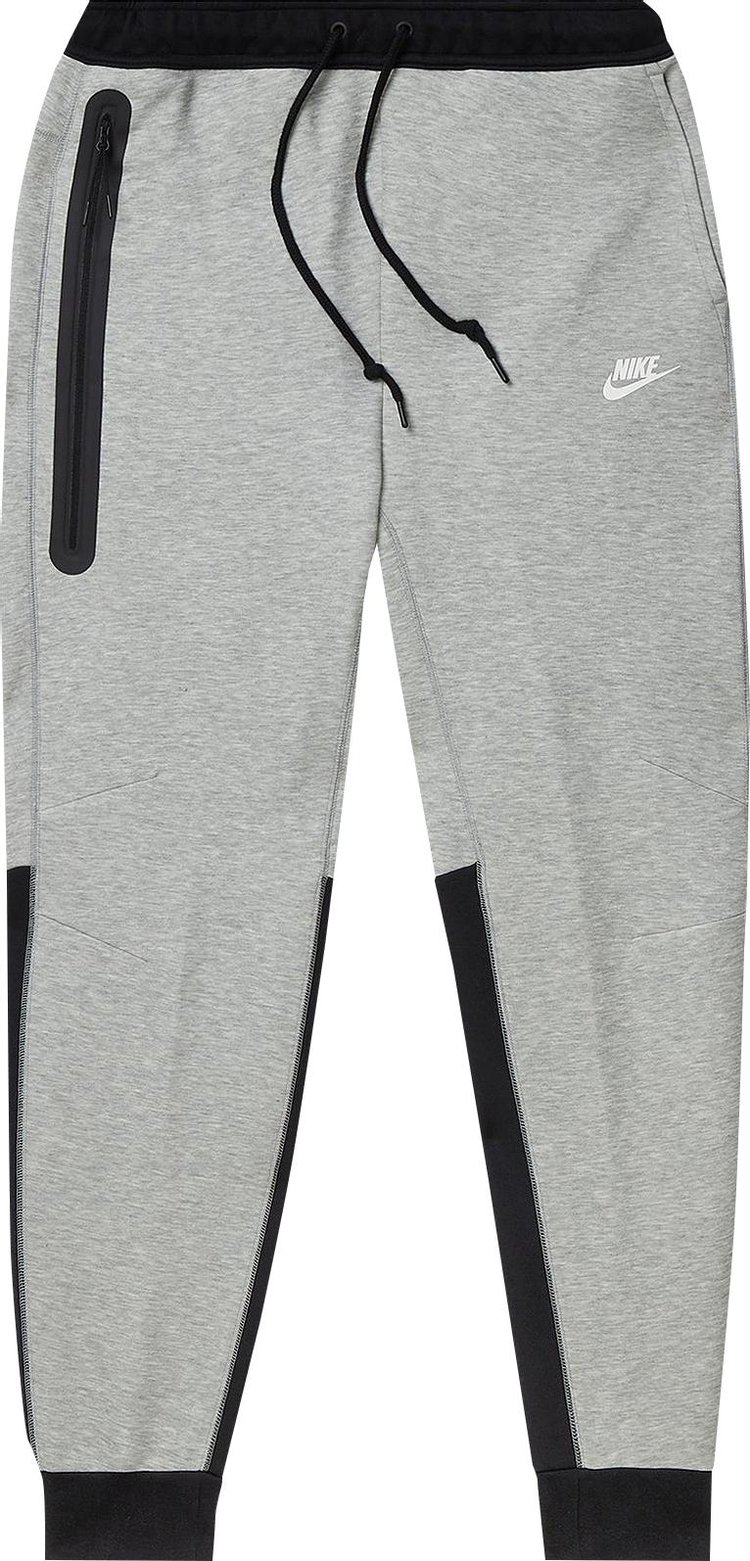 Nike Tech Fleece Sweatpants 'Dark Grey Heather/Black/White'