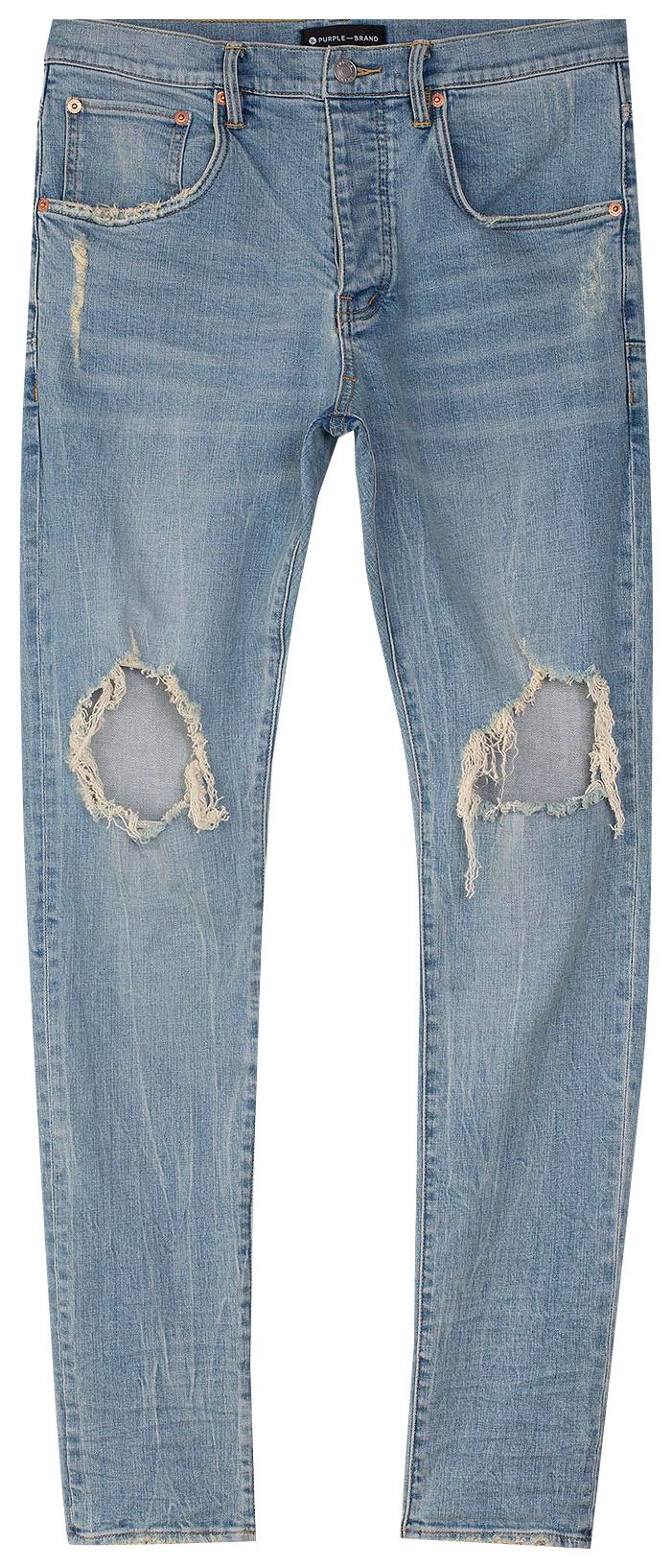 PURPLE BRAND Slim Blowout Jean Blue