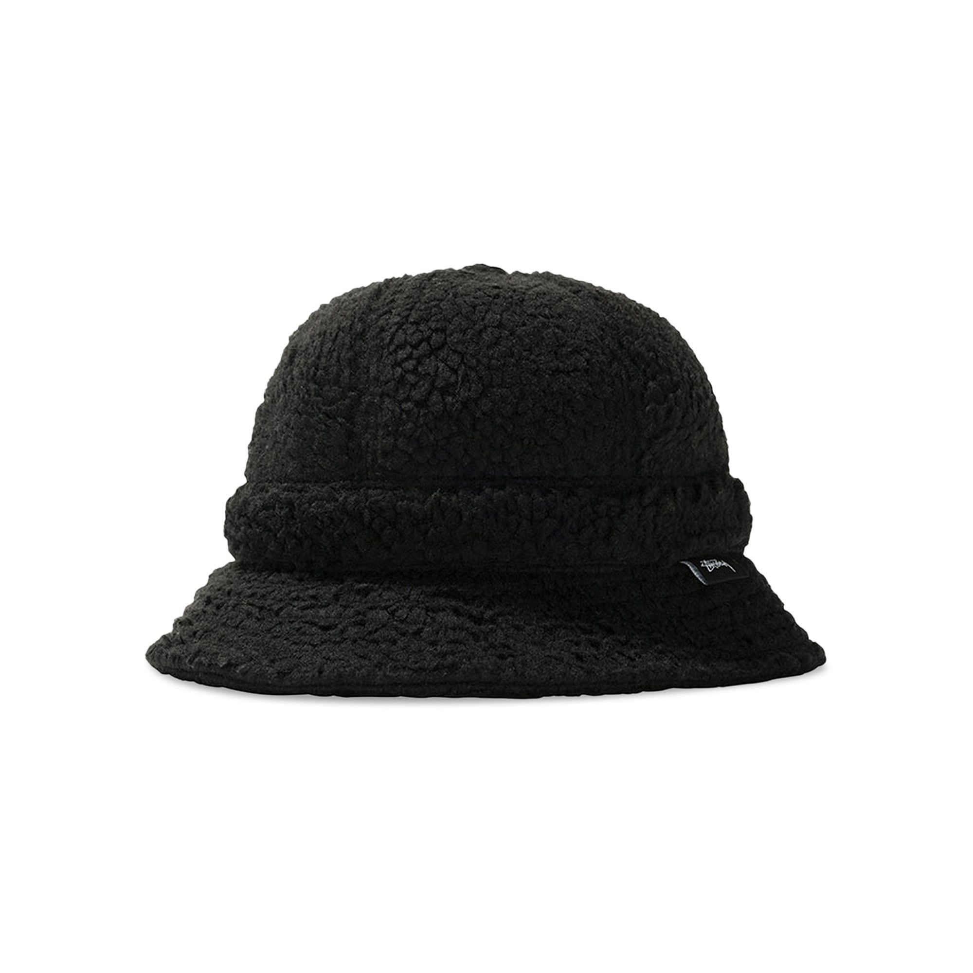 Sherpa fleece bucket hat stussy clearance