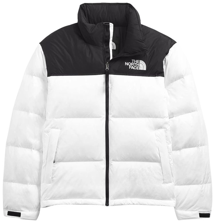 The North Face 1996 Retro Nuptse Jacket White