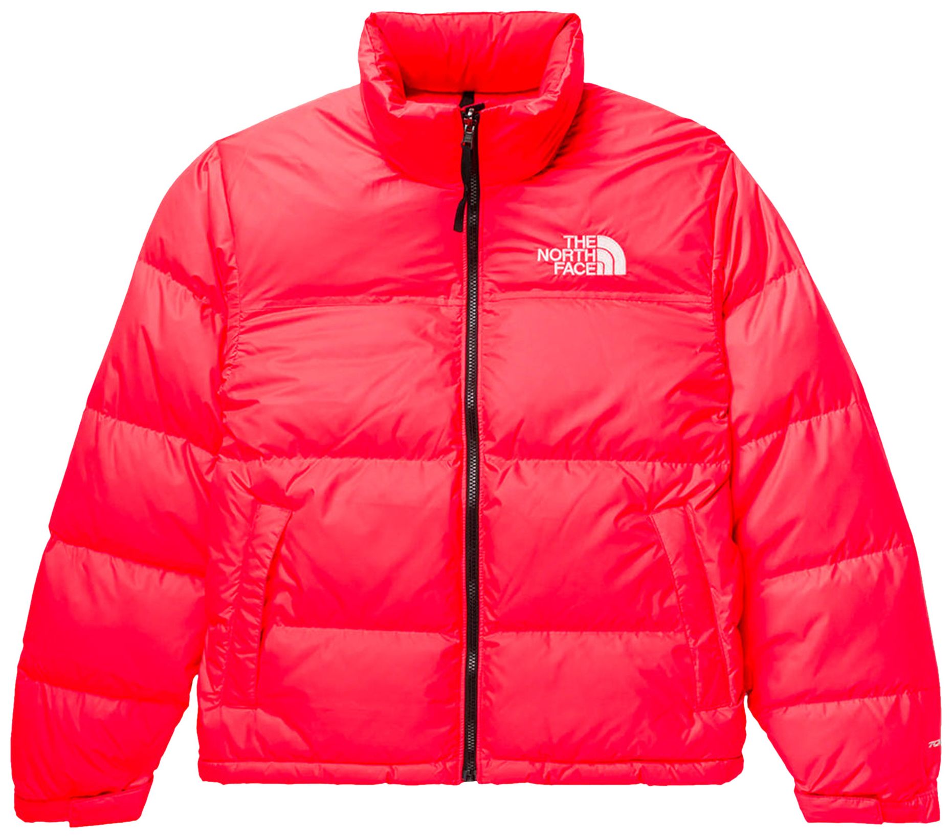 The North Face 1996 Retro Nuptse Men's Jacket - Brilliant Coral