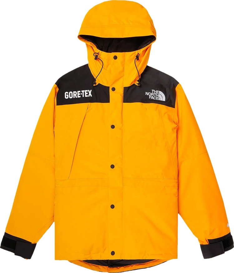 The North Face Gore-Tex Mountain Guide Jacket 'Summit Gold/TNF Black'