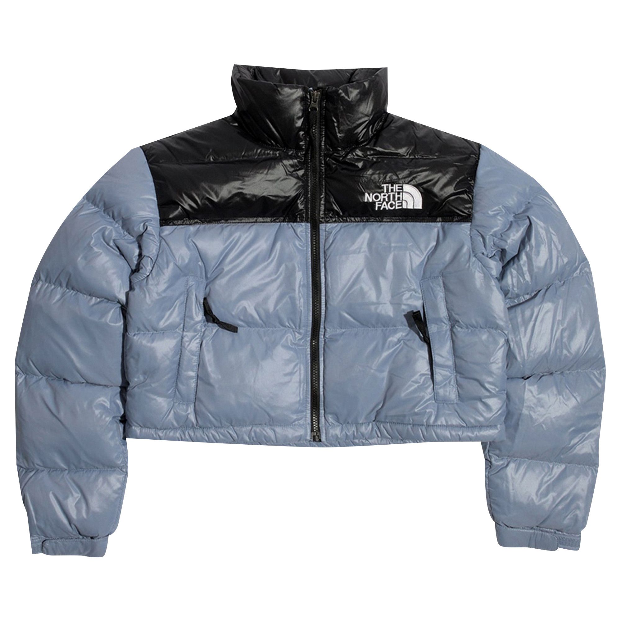 Buy The North Face Nuptse Short Jacket 'Blue' - NF0A5GGE73A