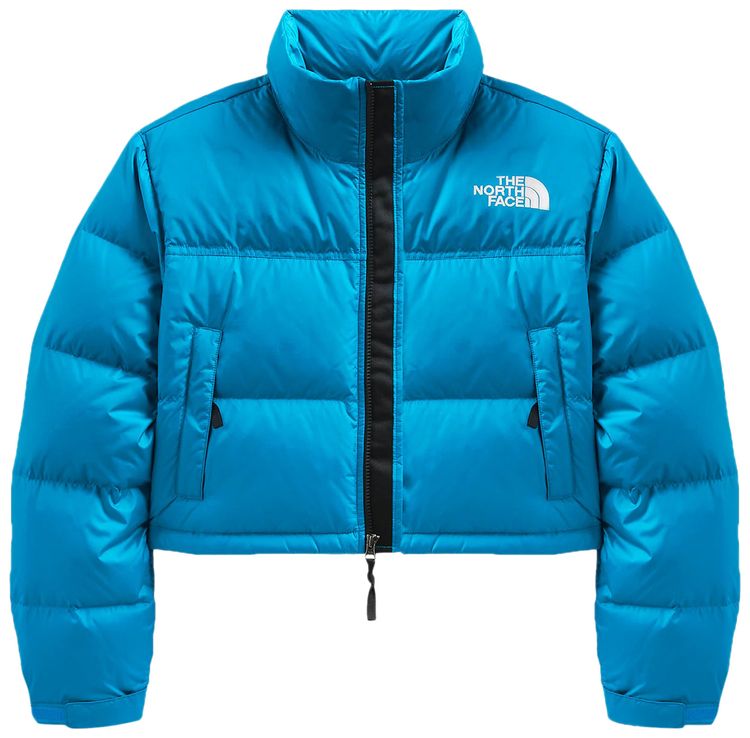 The North Face Nuptse Short Jacket Acoustic Blue