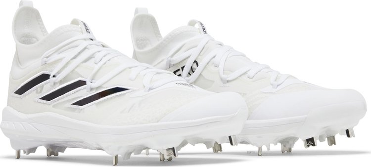 Adizero Afterburner NWV White Black Iridescent