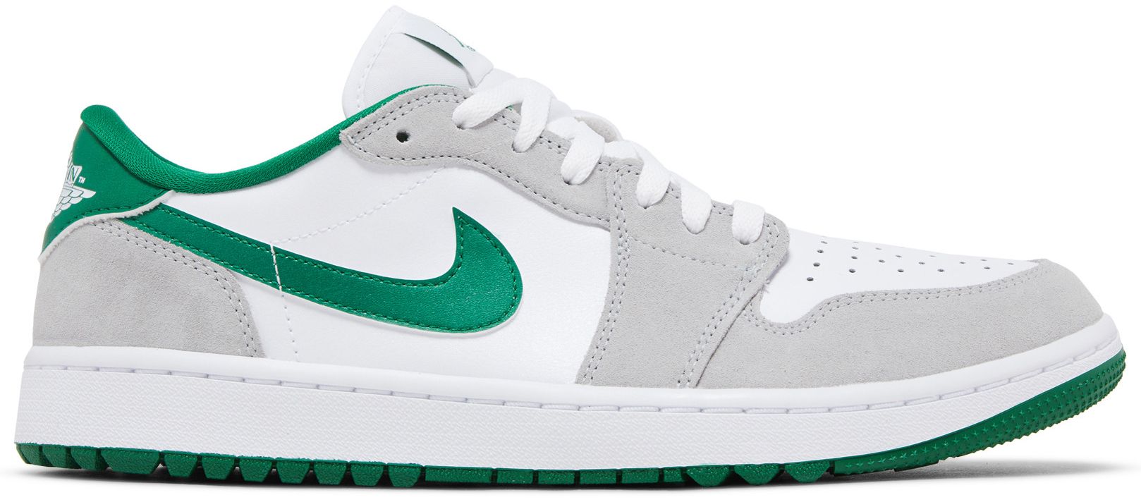 low pine green jordan 1