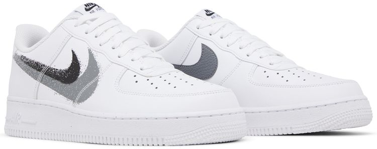 Nike Air Force 1 07 Spray Paint Swoosh
