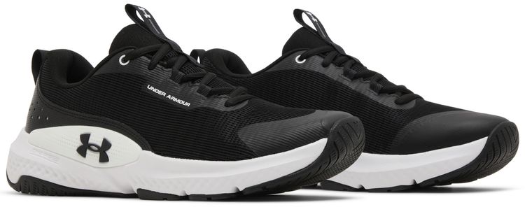 Under Armour Charged Dynamic Select Black White