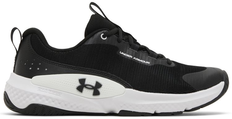 Under Armour Charged Dynamic Select Black White